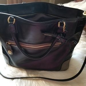 Authentic Blk Coach Purse